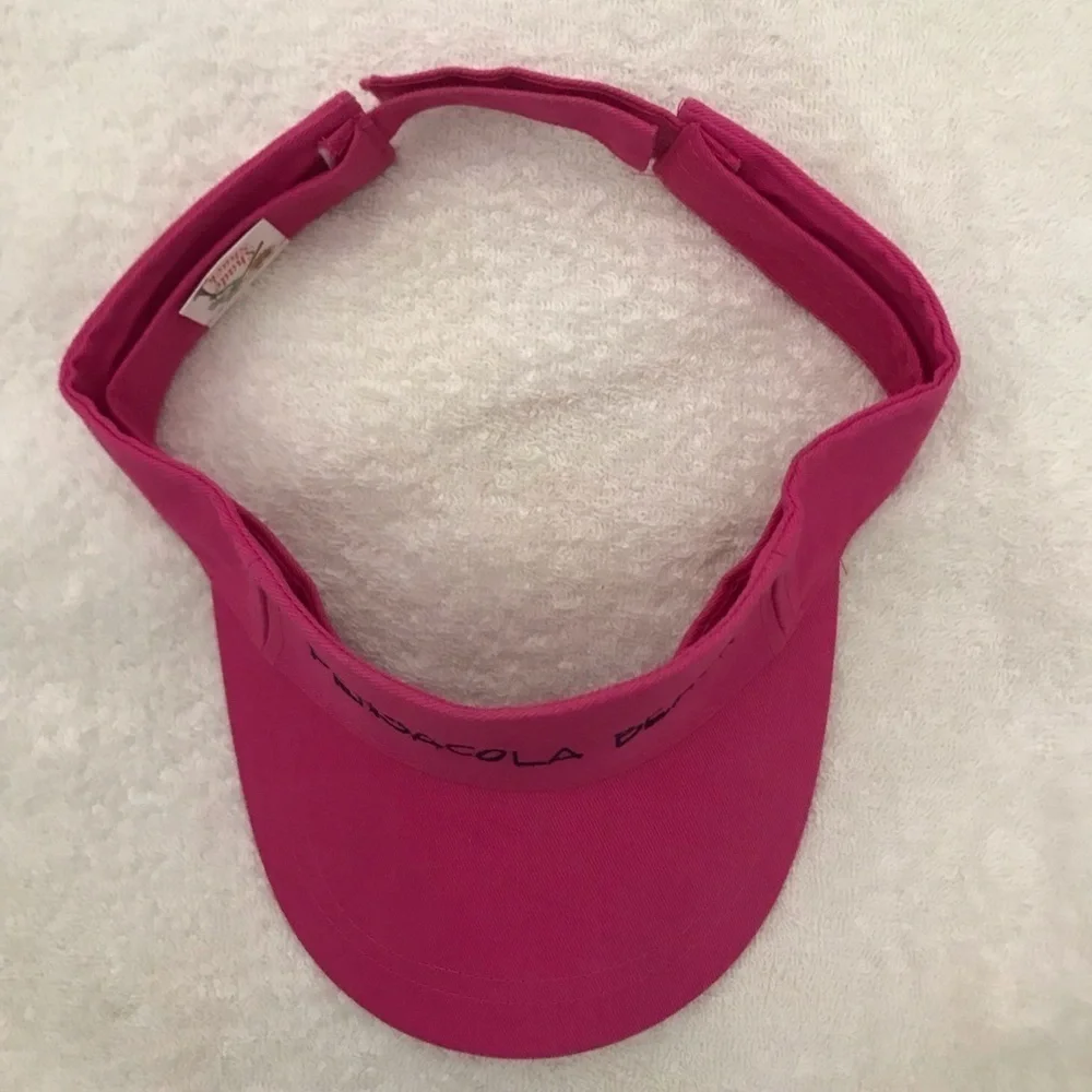 Shade Shack for Pensacola Beach Adjustable Pink Travel Visor